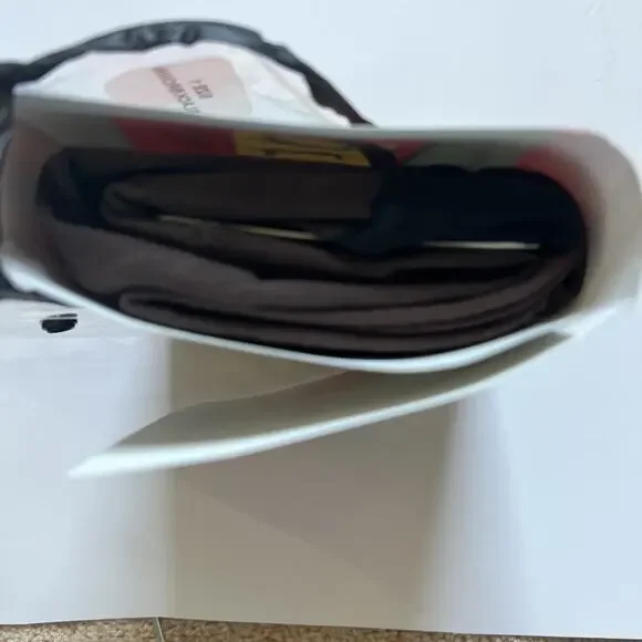 Spanx For Chicos Size 1 Reversible Bodyshaping Tights Black Brown NEW NIP - Picture 4 of 6